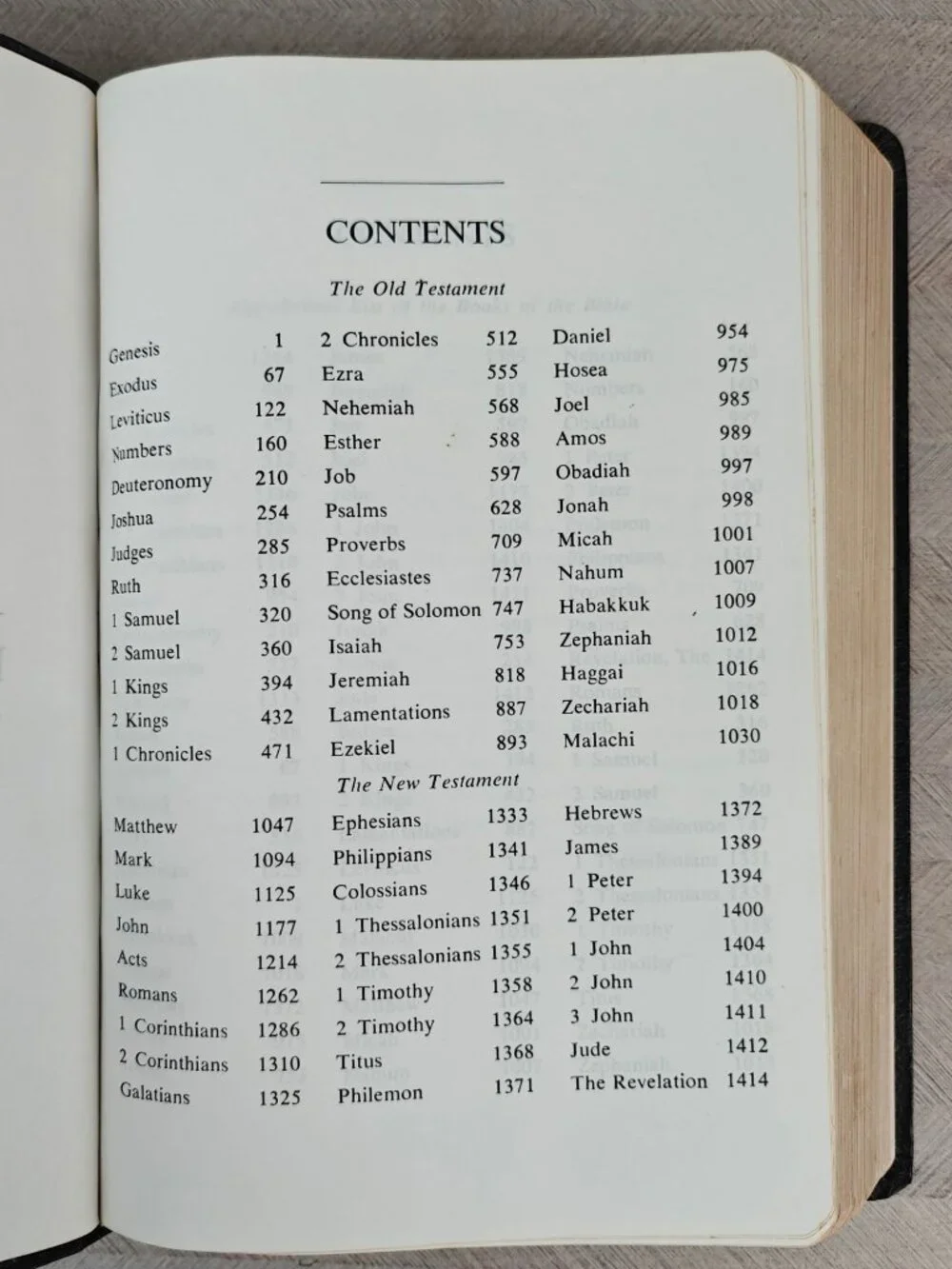 The Living Bible Paraphrased Large Print Edition Tyndale House 1971 Softcover